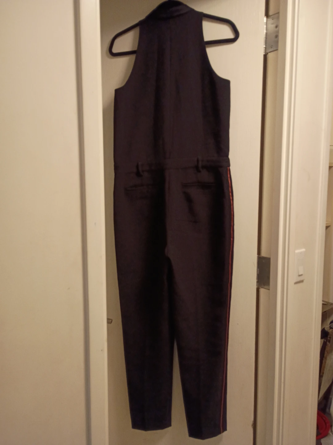 A/X Armani Exchange Black Halter Jumpsuit Size 6 - photo 2