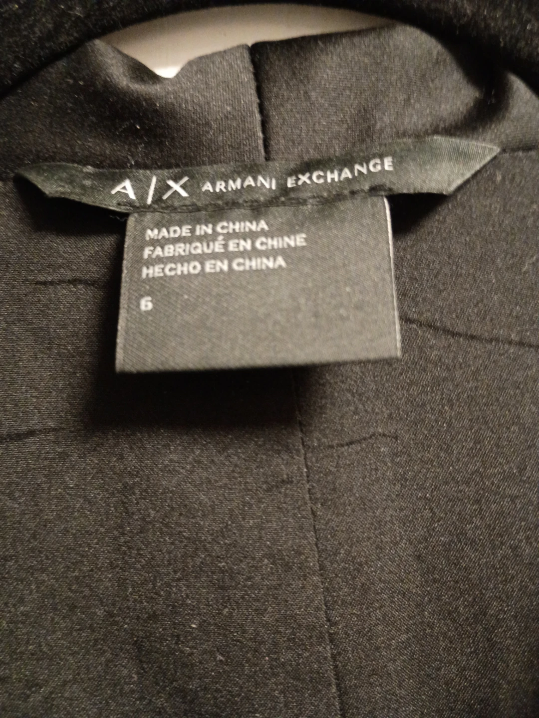 A/X Armani Exchange Black Halter Jumpsuit Size 6 - photo 4
