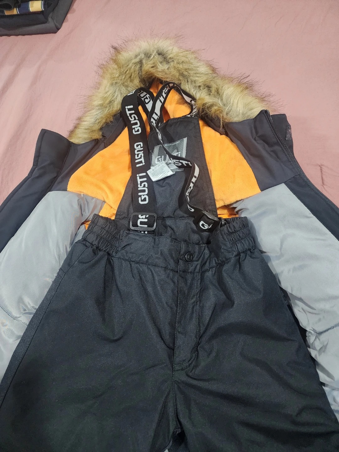 Quechua & Gusti Winter Snowsuit Set - photo 3
