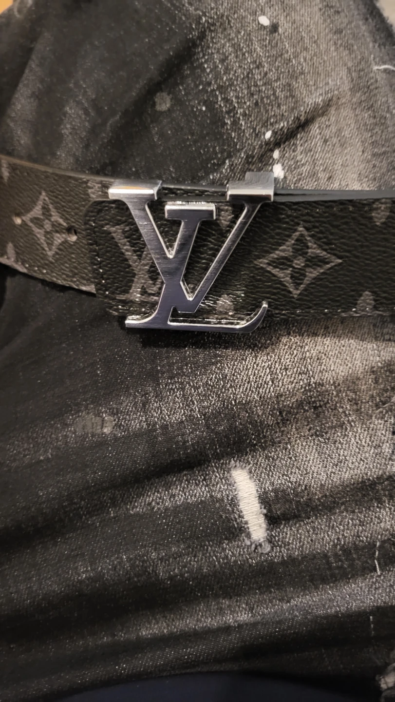 Louis Vuitton Monogram Belt