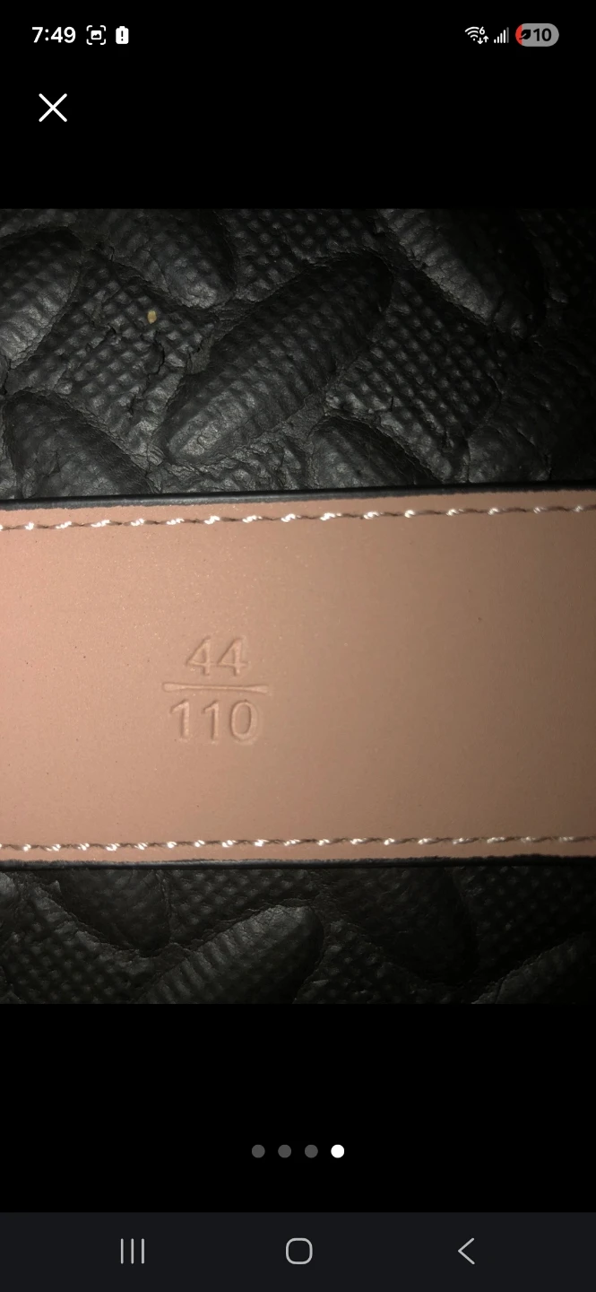 Louis Vuitton Monogram Belt - photo 3