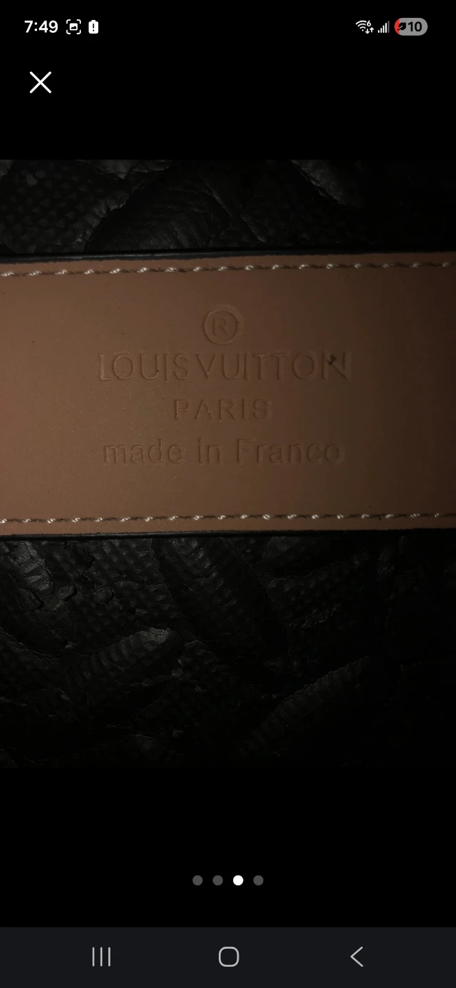 Louis Vuitton Monogram Belt - photo 4