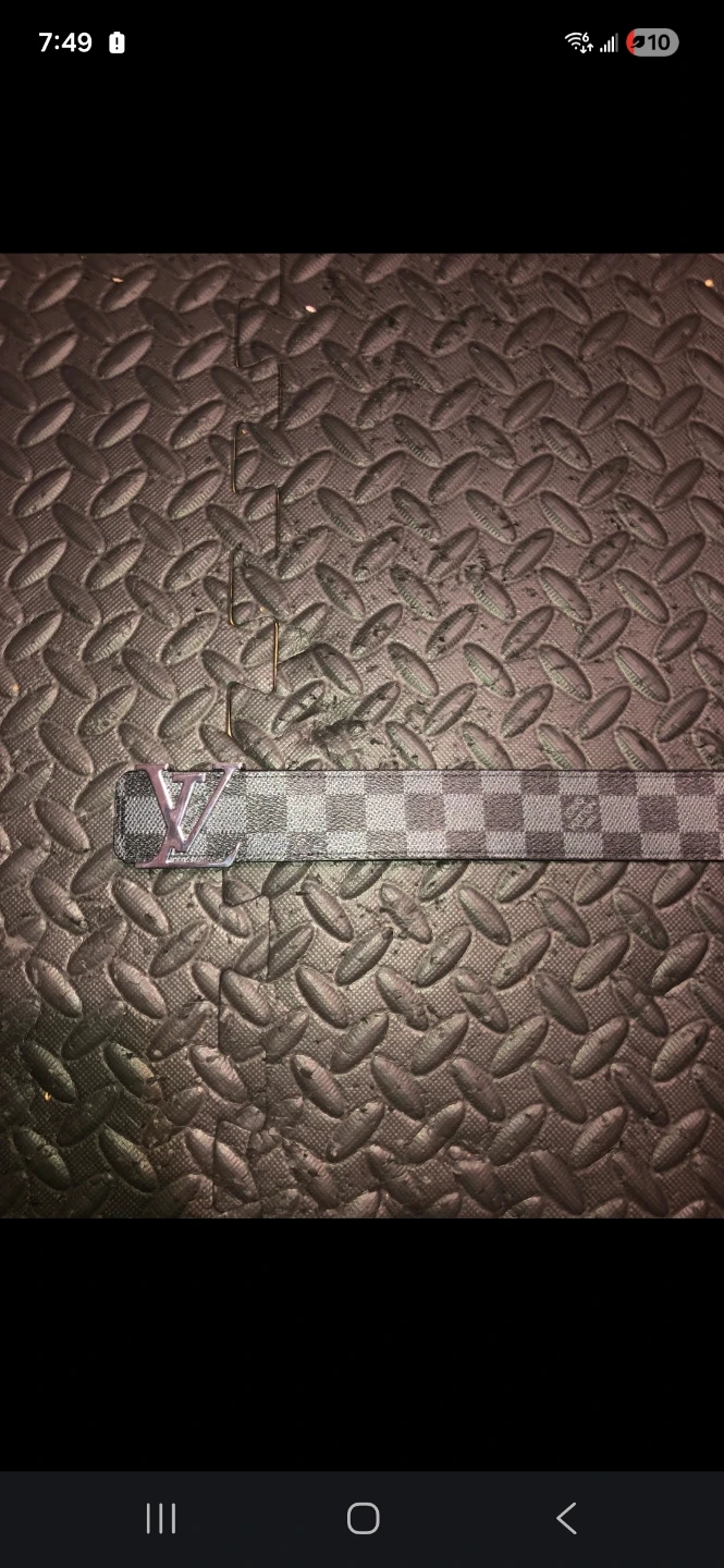 Louis Vuitton Monogram Belt - photo 5