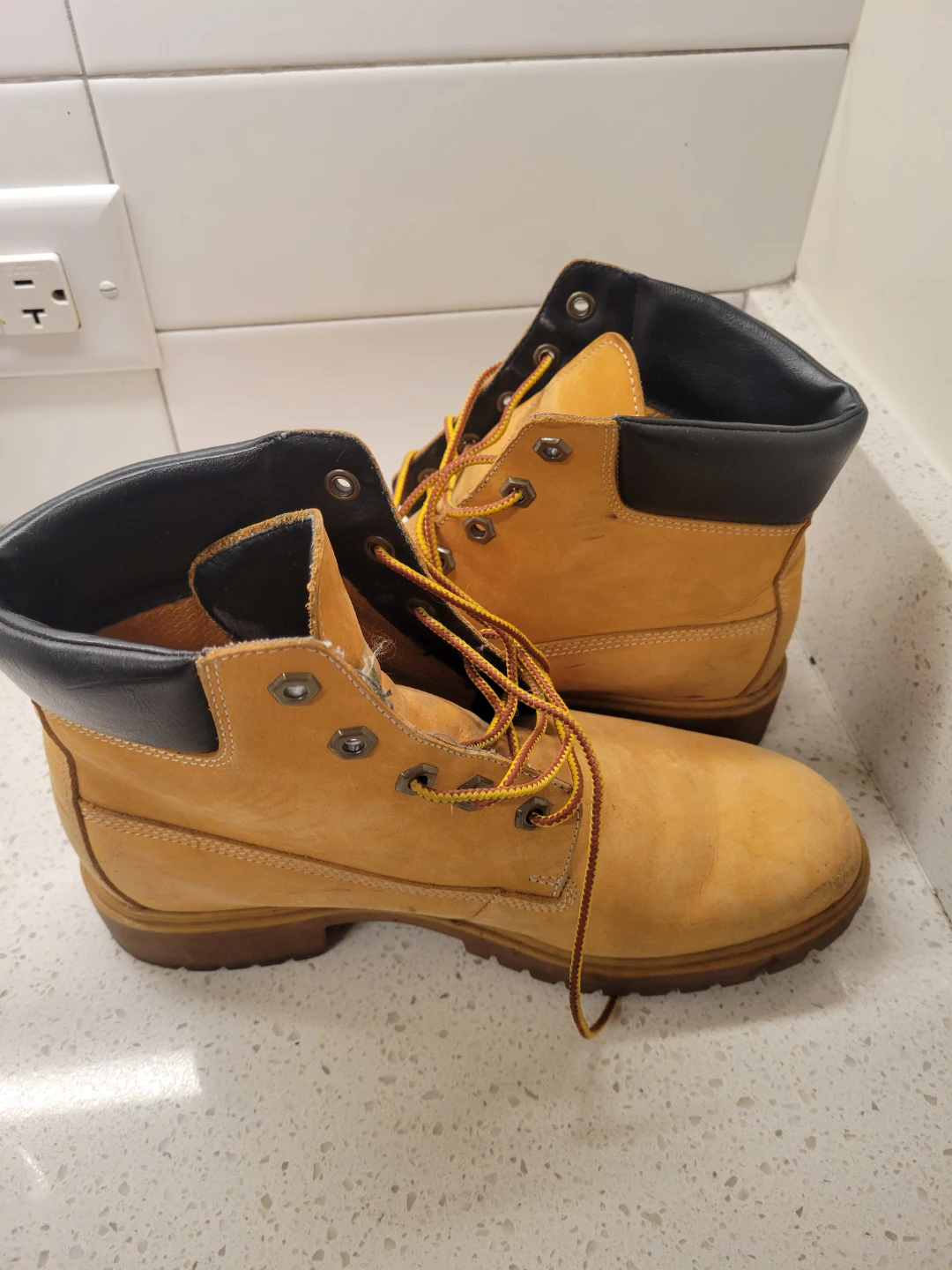 Timberland Classic Yellow Boot