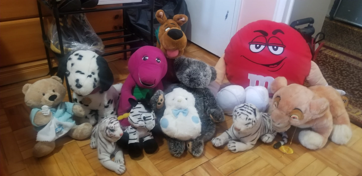 Stuffed animals, READ DESCRIPTION PLEASE