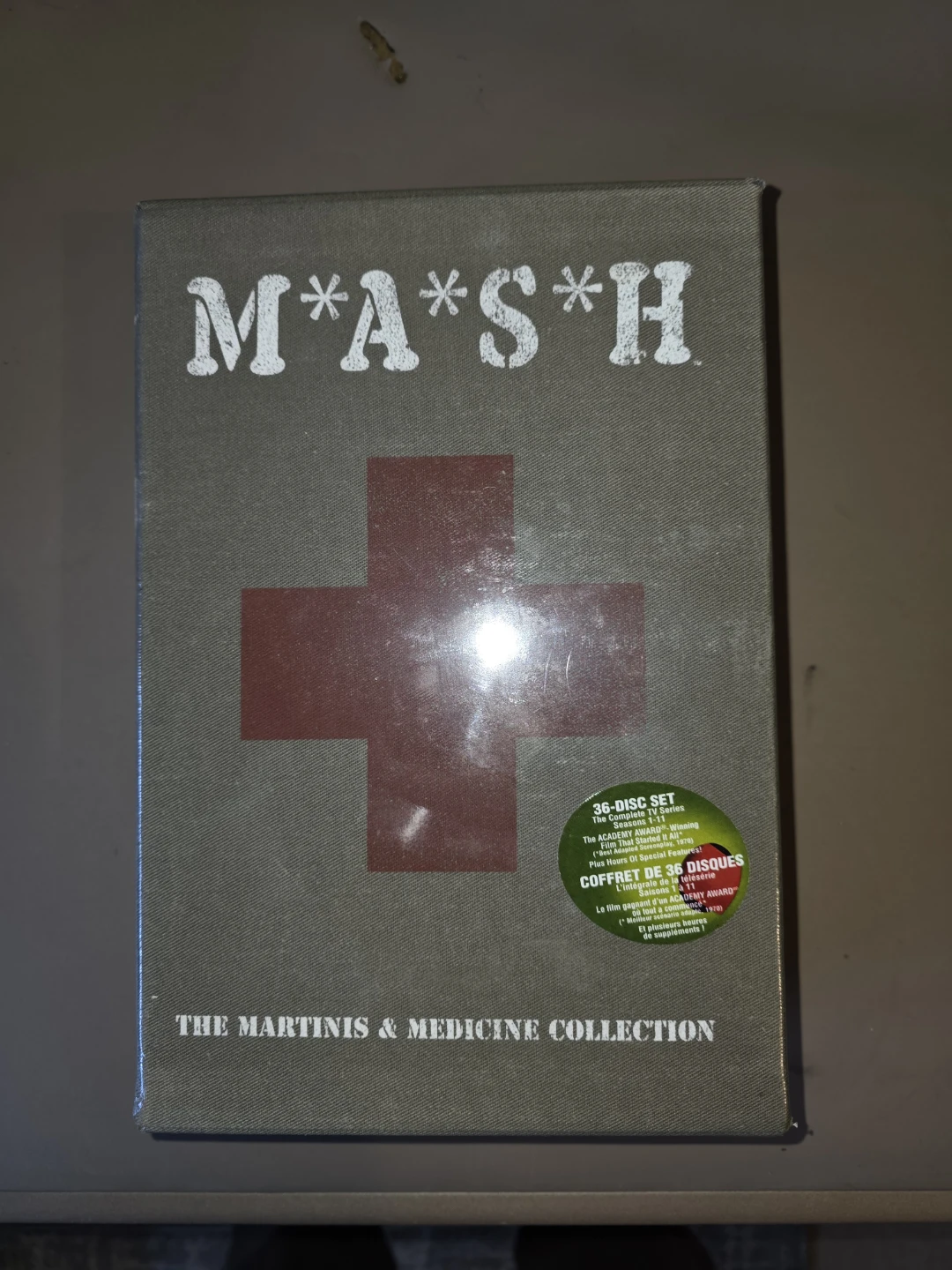 M*A*S*H The Martinis & Medicine Collection DVD Box Set