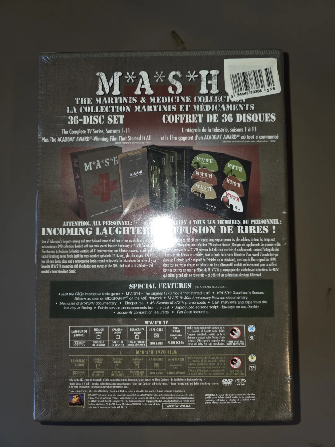 M*A*S*H The Martinis & Medicine Collection DVD Box Set - photo 3
