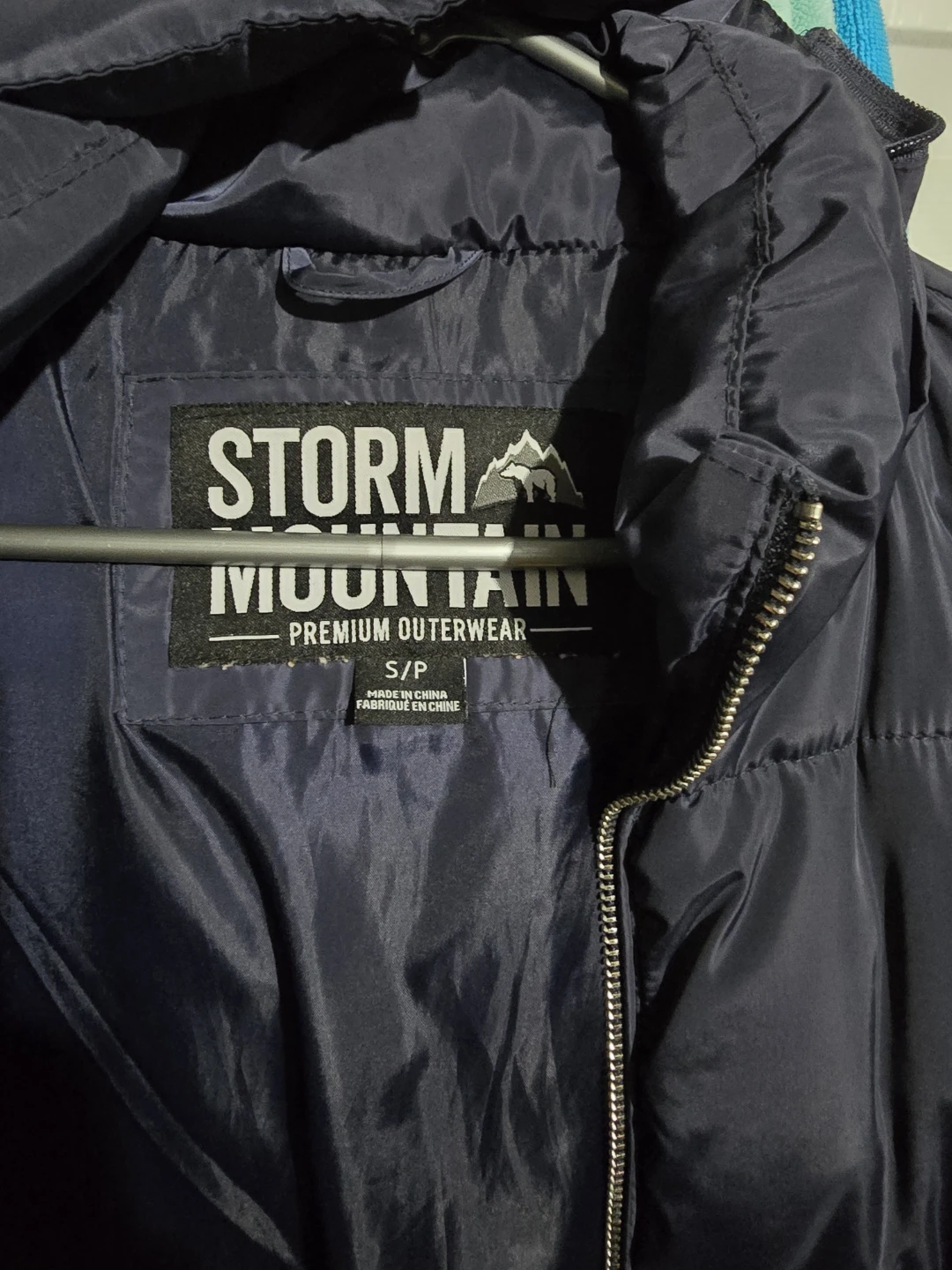 Storm Mountain Puffer Coat - Navy Blue - photo 2