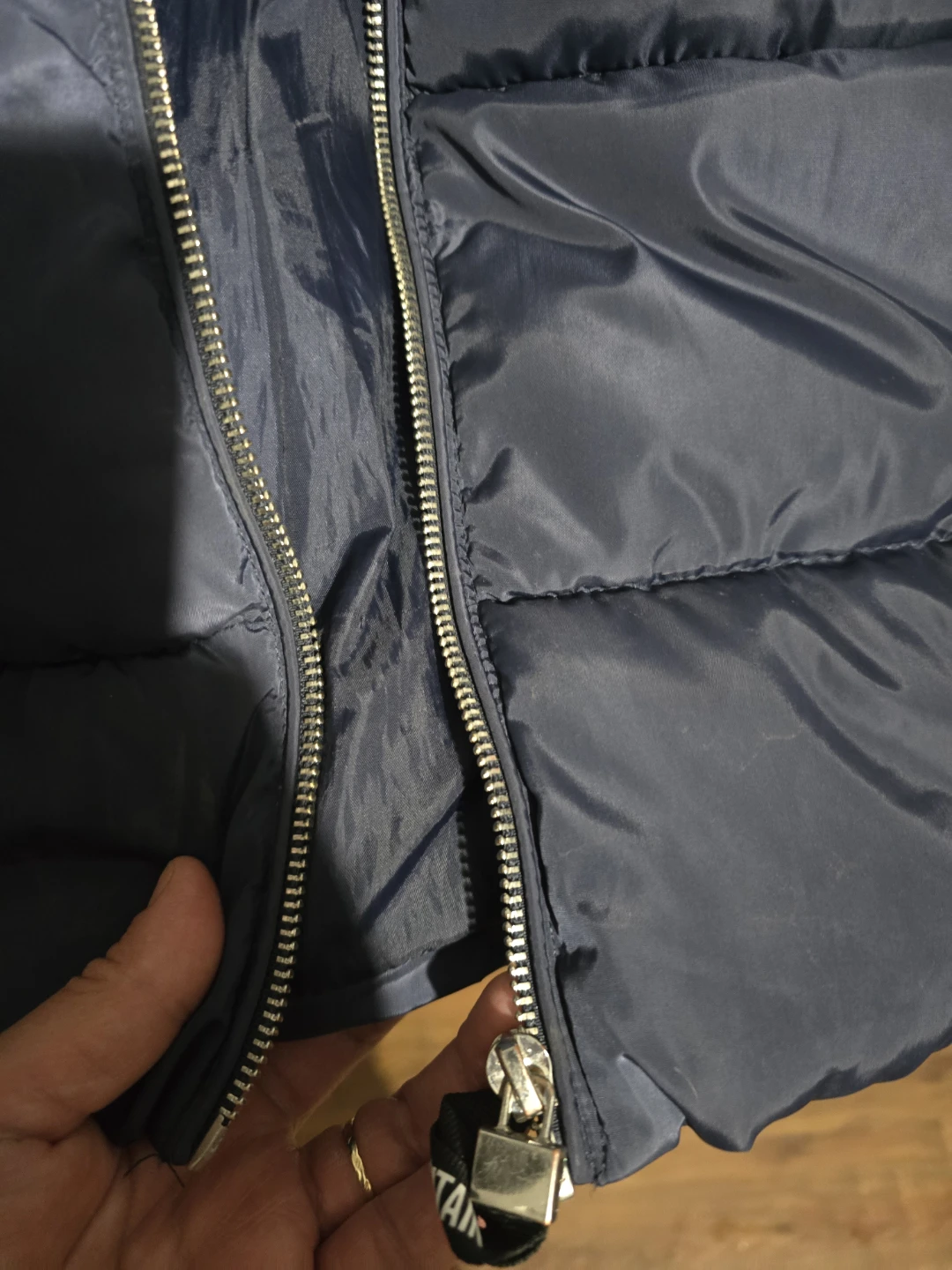 Storm Mountain Puffer Coat - Navy Blue - photo 4