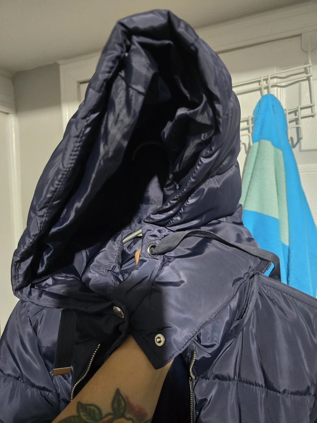 Storm Mountain Puffer Coat - Navy Blue - photo 5
