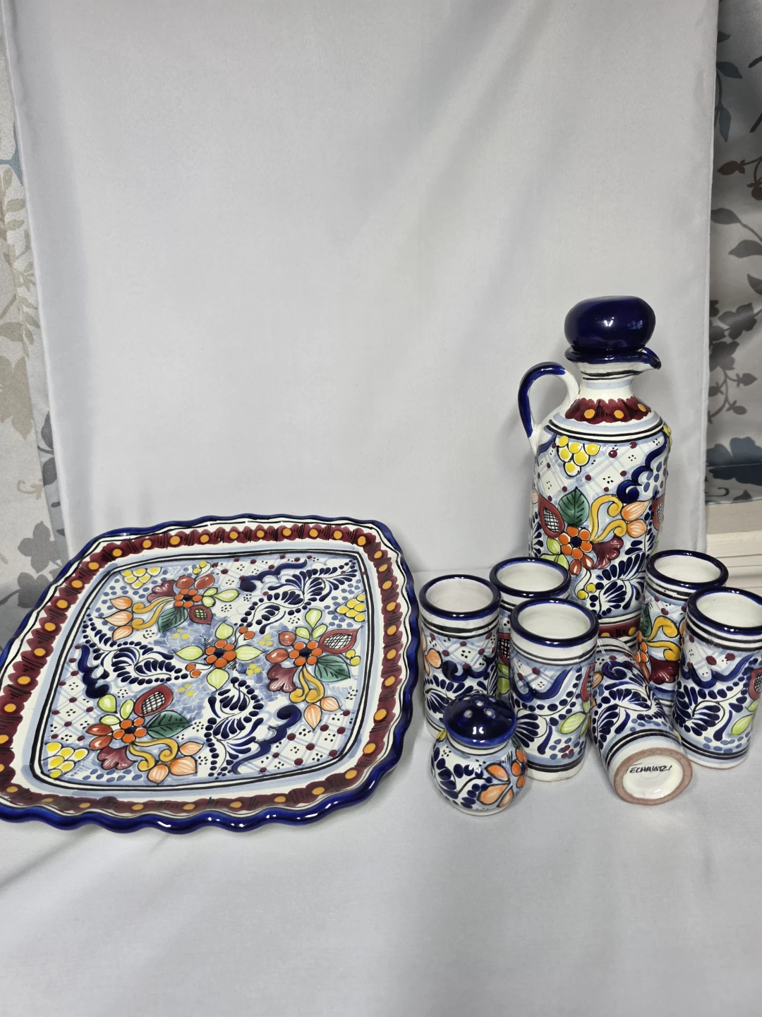 Talavera Tequila Set - photo 2
