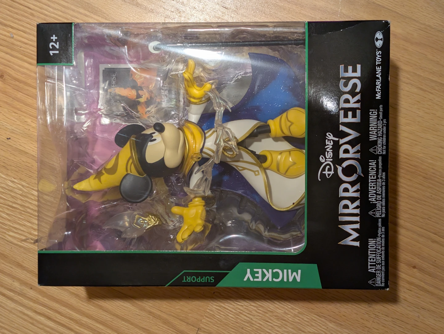 McFarlane Toys Disney Mirrorverse Mickey Support Action Figure