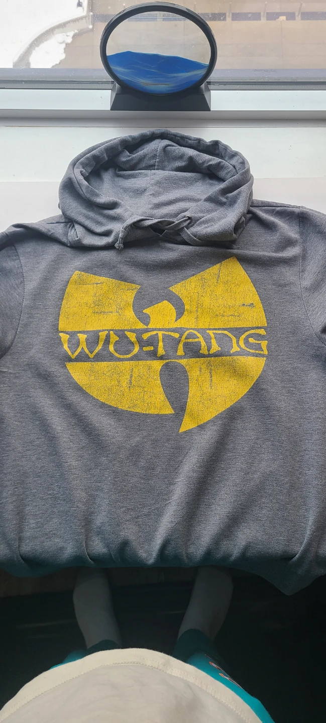 Mens Wu-Tang Clan Hoodie - XL (fits more like L)