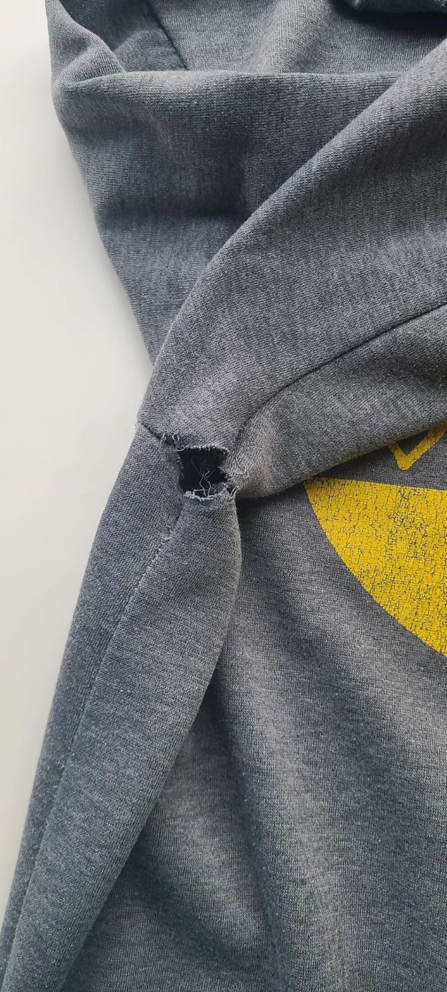 Mens Wu-Tang Clan Hoodie - XL (fits more like L) - photo 2