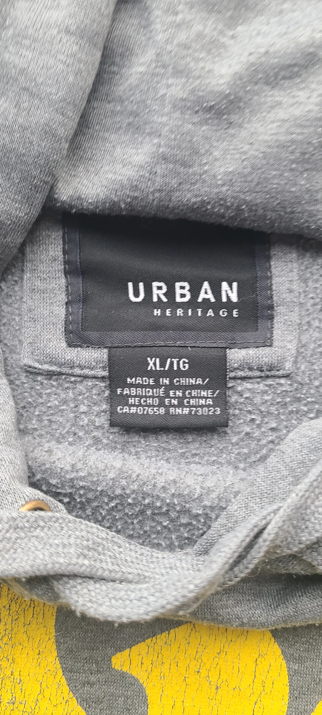 Mens Wu-Tang Clan Hoodie - XL (fits more like L) - photo 3