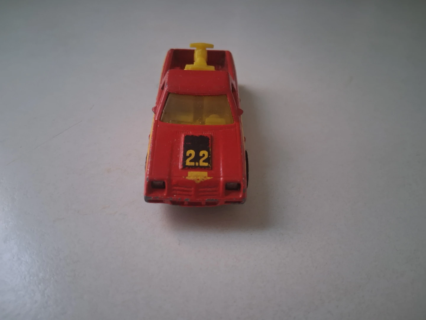 1983 Hot Wheels Red Dodge Rampage Real Riders Diecast Truck - photo 2