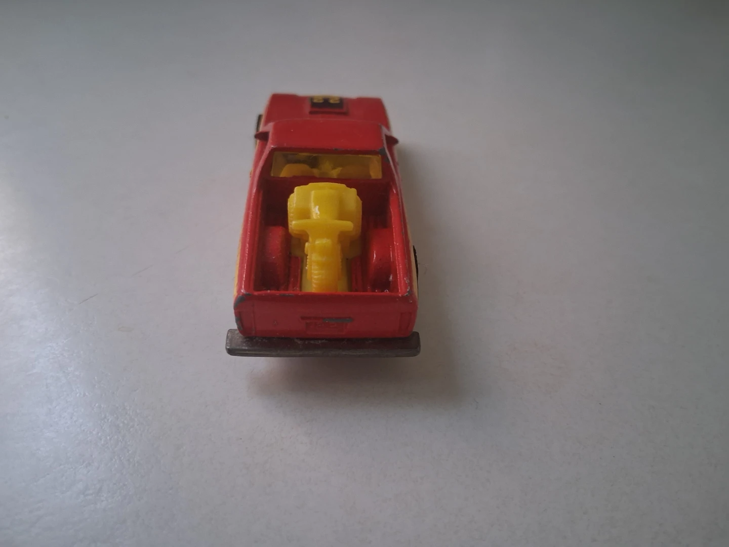 1983 Hot Wheels Red Dodge Rampage Real Riders Diecast Truck - photo 3
