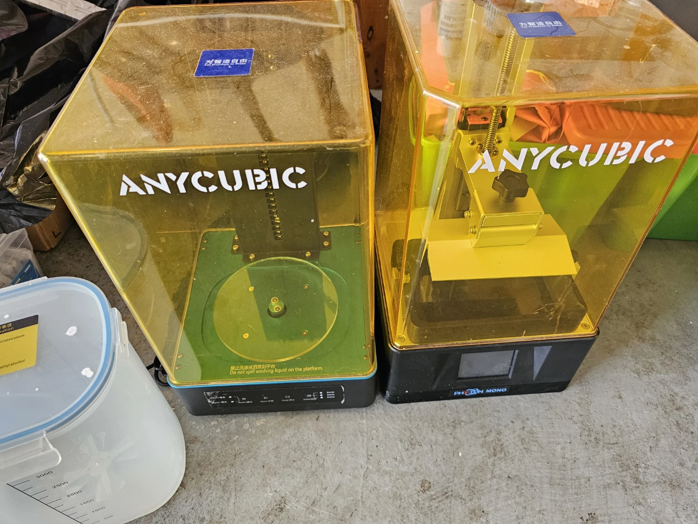 ANYCUBIC Photon Mono 3D Printer and wash & cure
