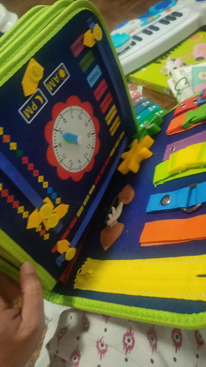 Busy Book for Toddlers - photo 2