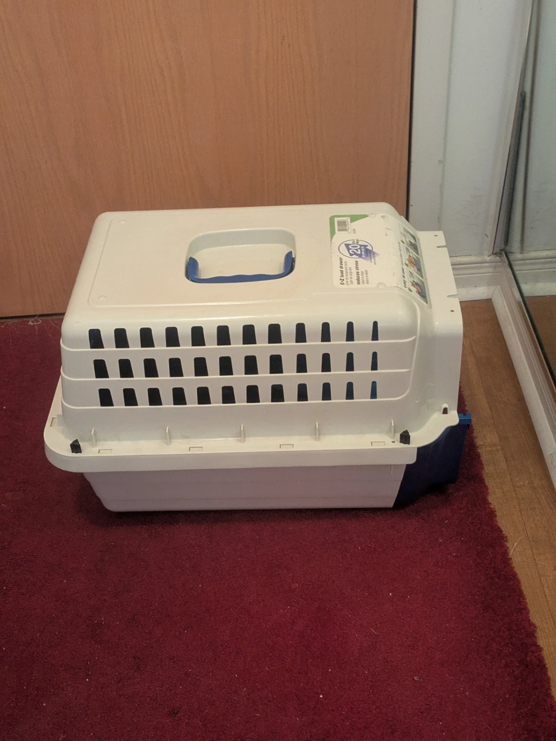 Pet Carrier with E-Z Seal - photo 2