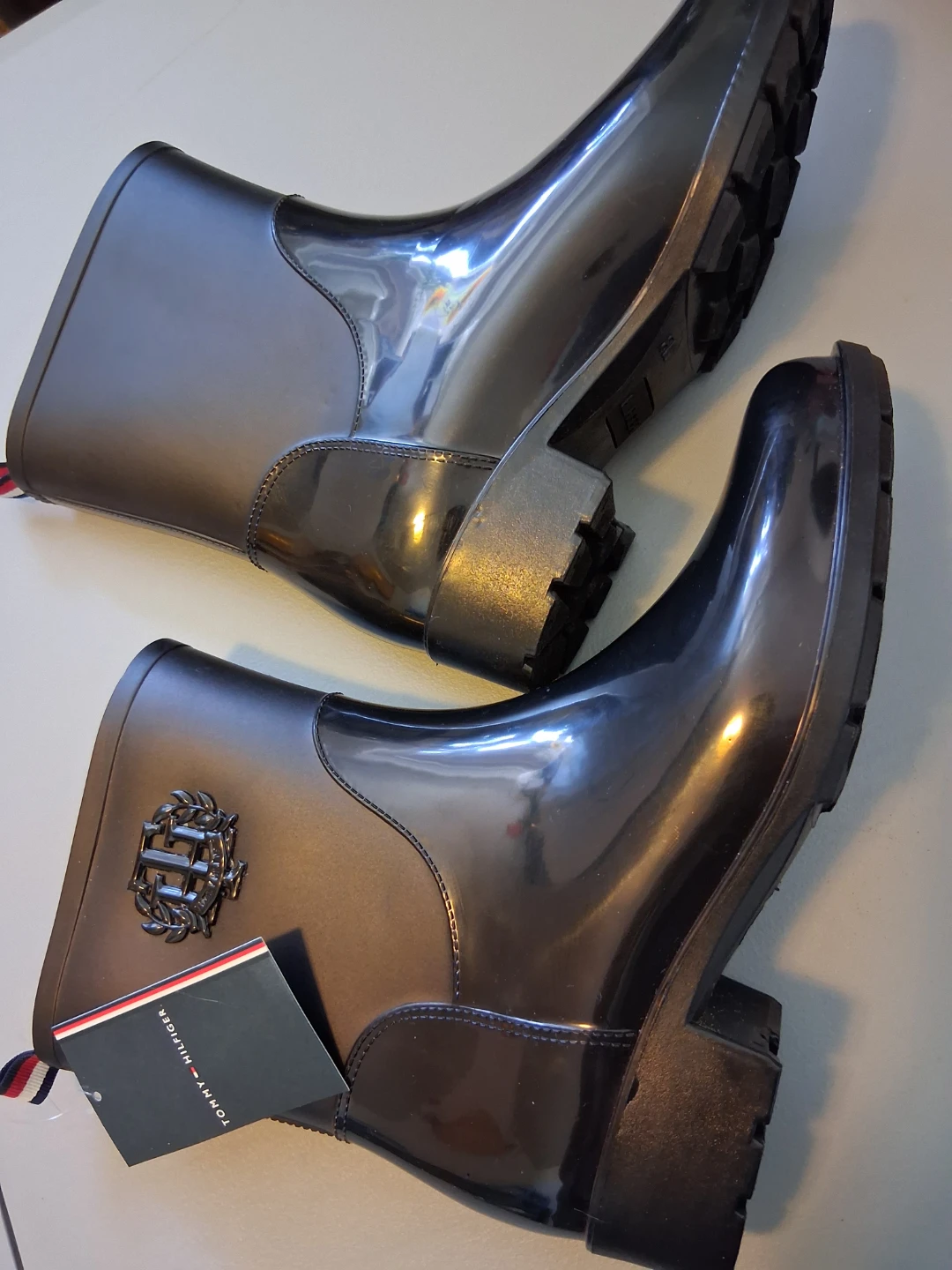 Tommy Hilfiger Women's Rain Boots - Size 8M
