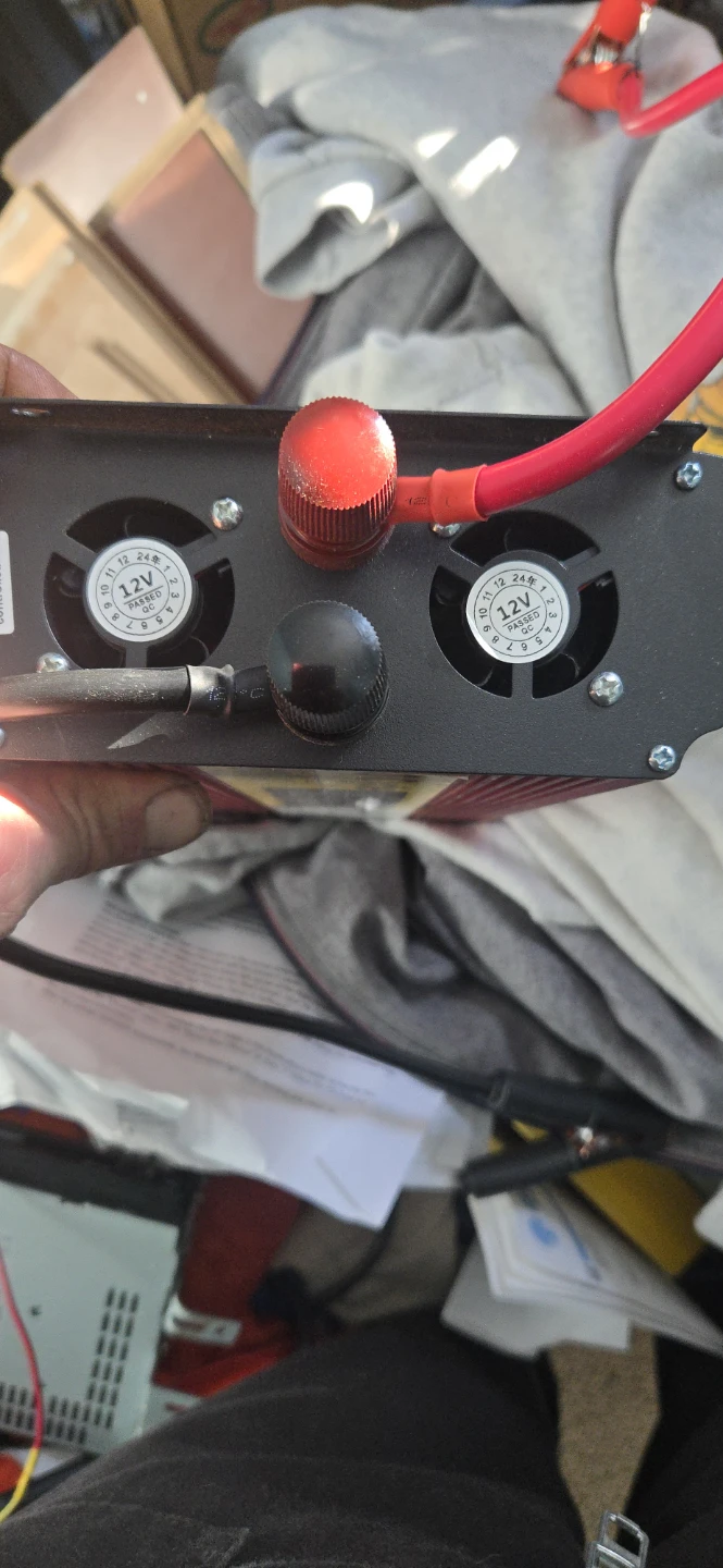 JJ Cycle 5000W Pure Sine Wave Power Inverter - photo 3