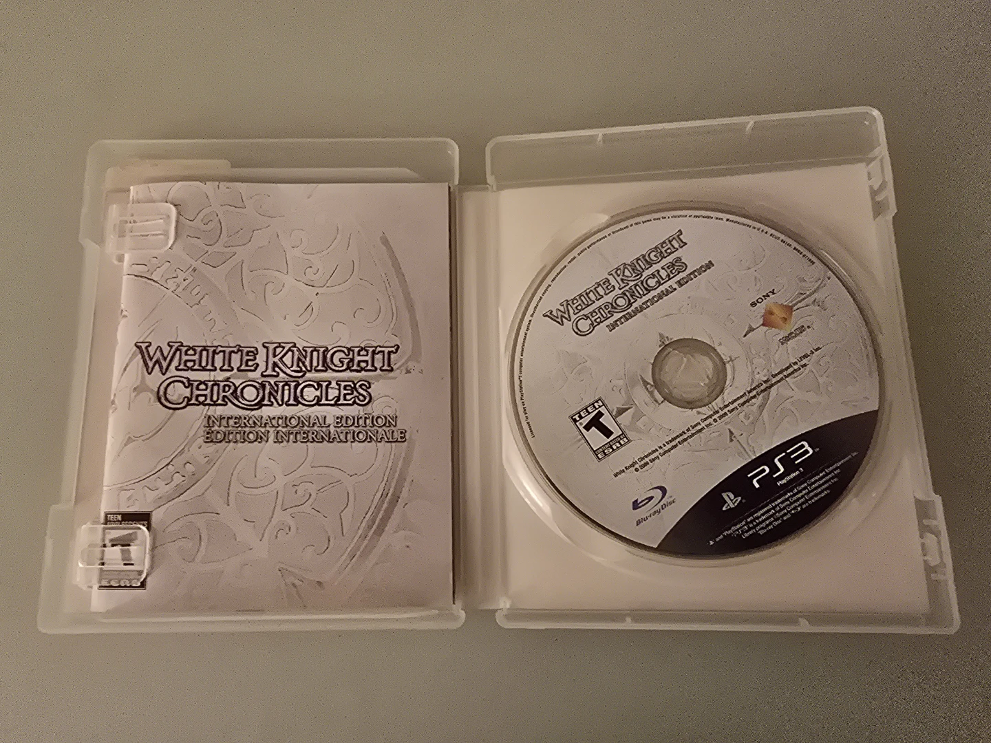 White Knight Chronicles International Edition PS3 - photo 3