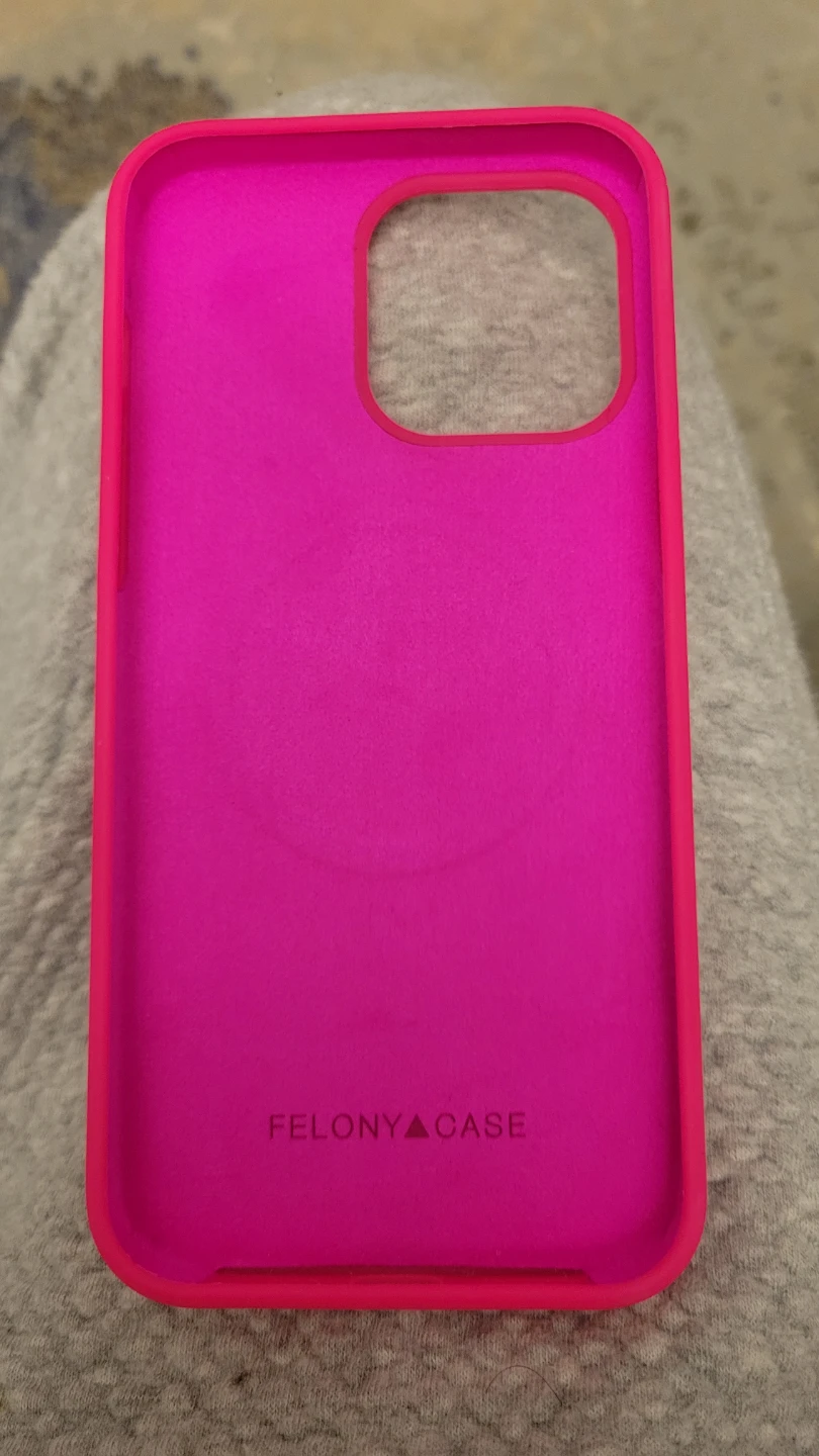 Felony Case Pink iPhone 13 Pro Max Case