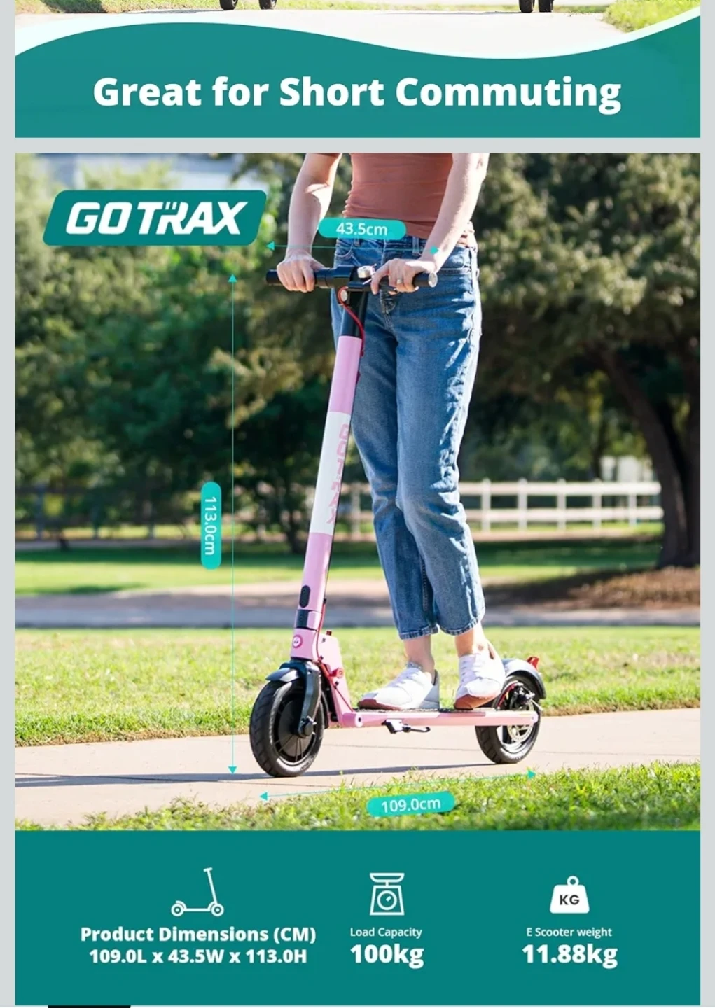 Gotrax GXL V2 Electric Scooter