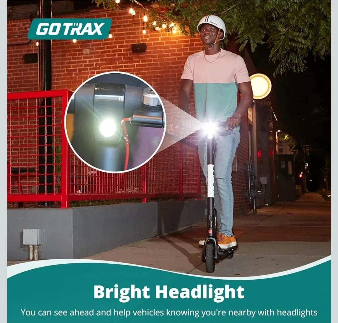 Gotrax GXL V2 Electric Scooter - photo 4
