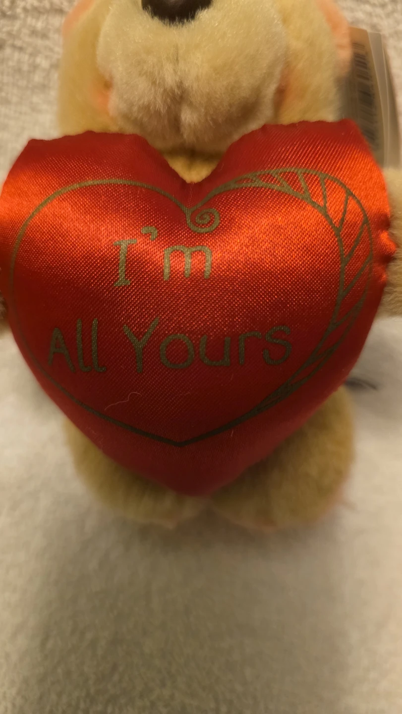 5" Forever Friends "I'm All Yours" Teddy Bear Plush - photo 2