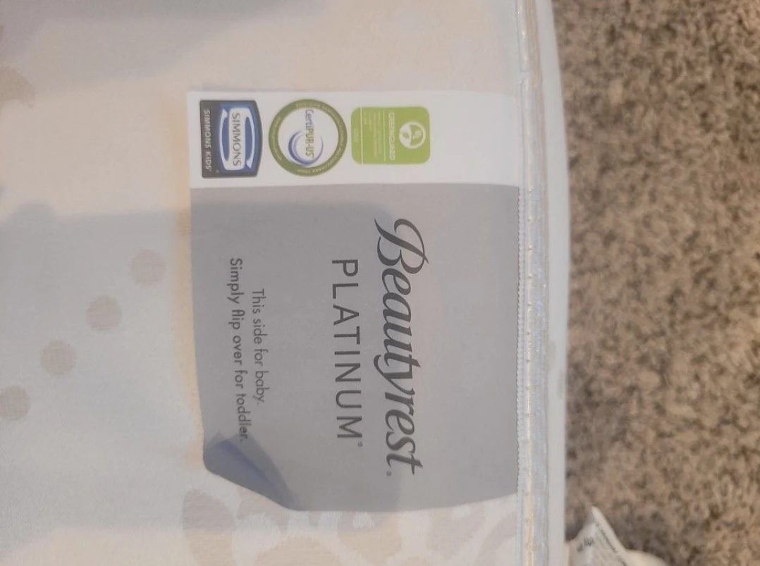 Baby Crib with Beautyrest Platinum Crib Mattress - photo 2
