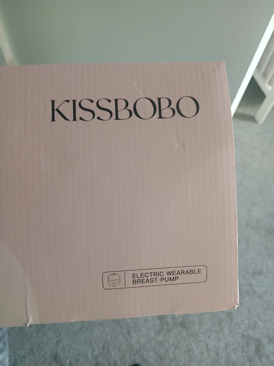 KISSBOBO Electric Wearable Breast Pump