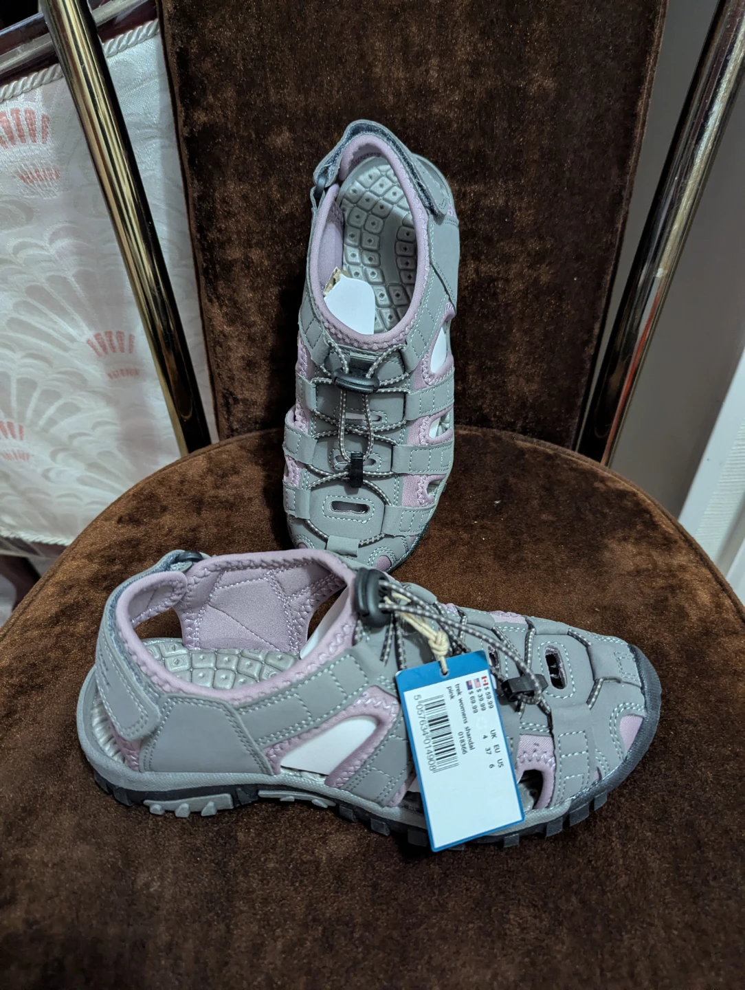Trek Women's Pink Sport Sandals Size 6