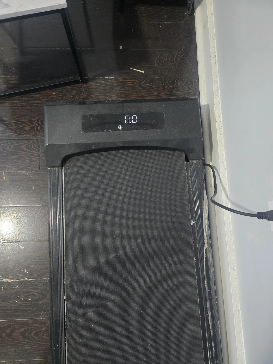 Black Compact Treadmill - photo 2