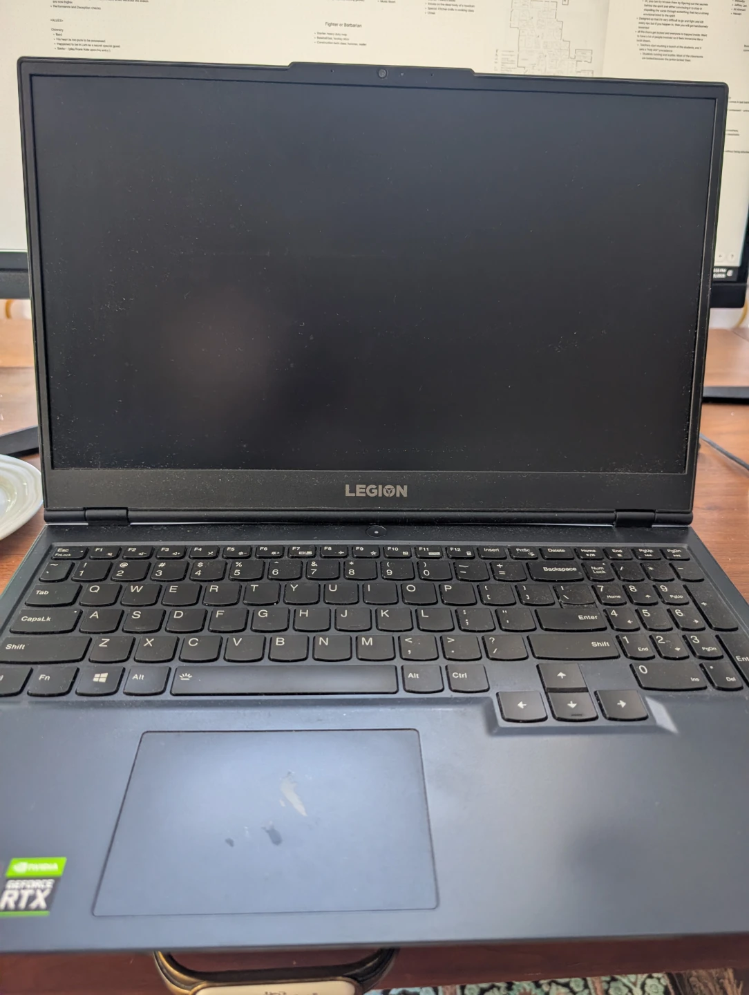For Parts or Repair - Lenovo Laptop