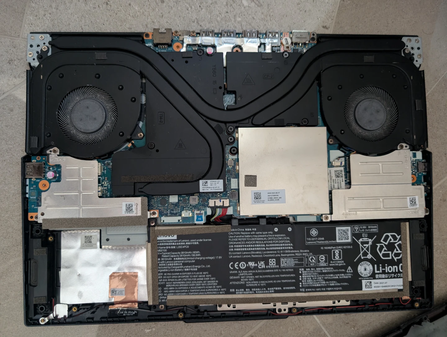 For Parts or Repair - Lenovo Laptop - photo 2