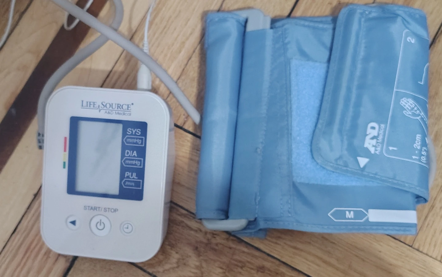 Life Source Digital Blood Pressure Monitor