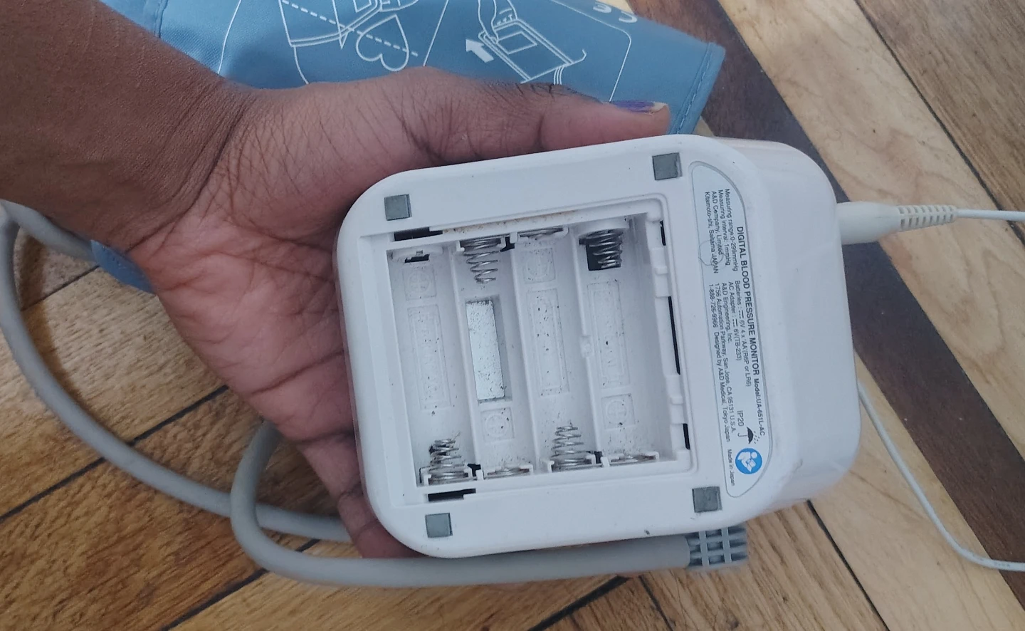 Life Source Digital Blood Pressure Monitor - photo 2
