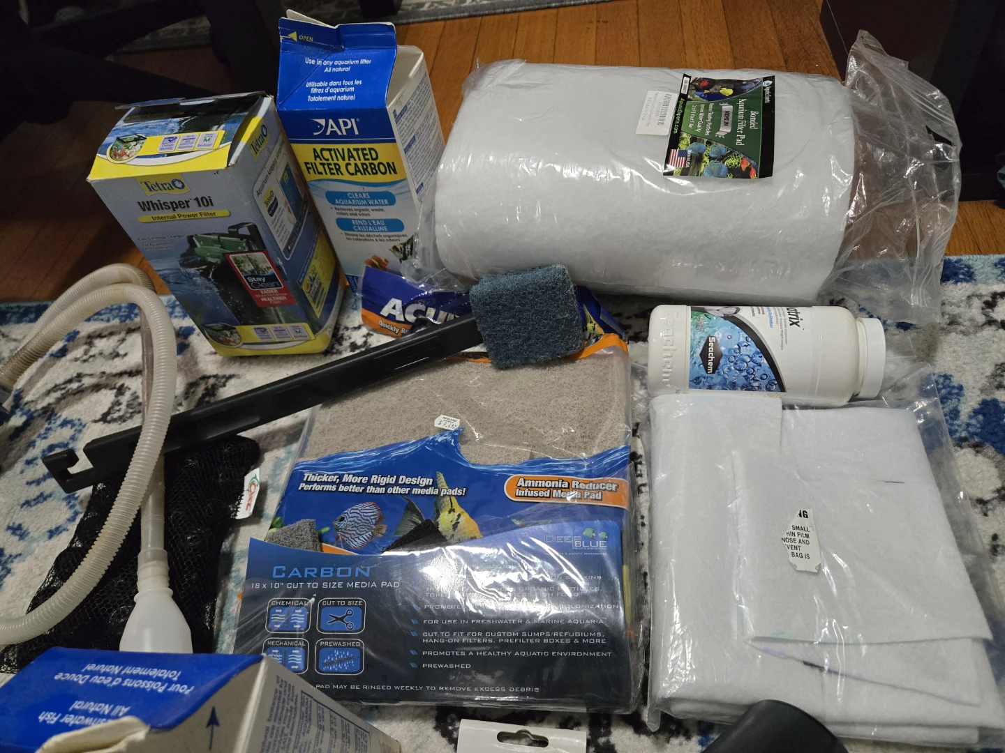 Aquarium supplies for fish keeping + Tank - photo 3