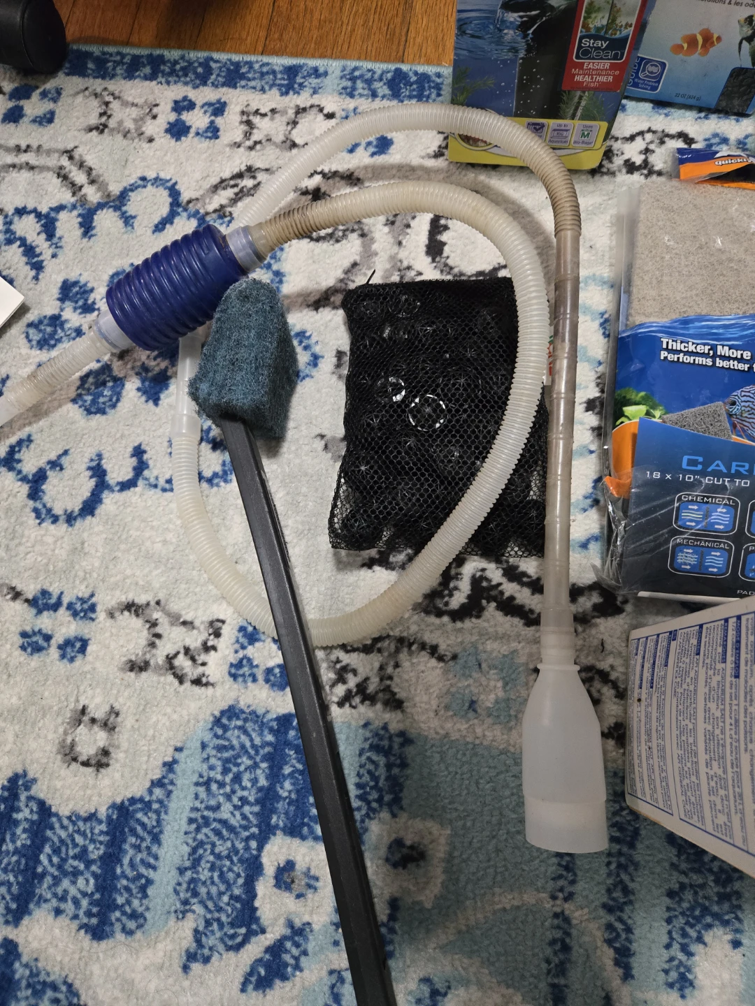 Aquarium supplies for fish keeping + Tank - photo 4