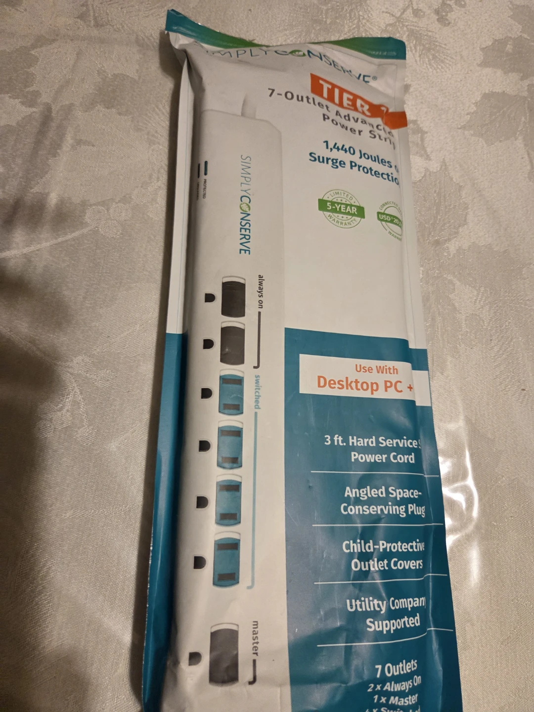 NEW POWER STRIP
