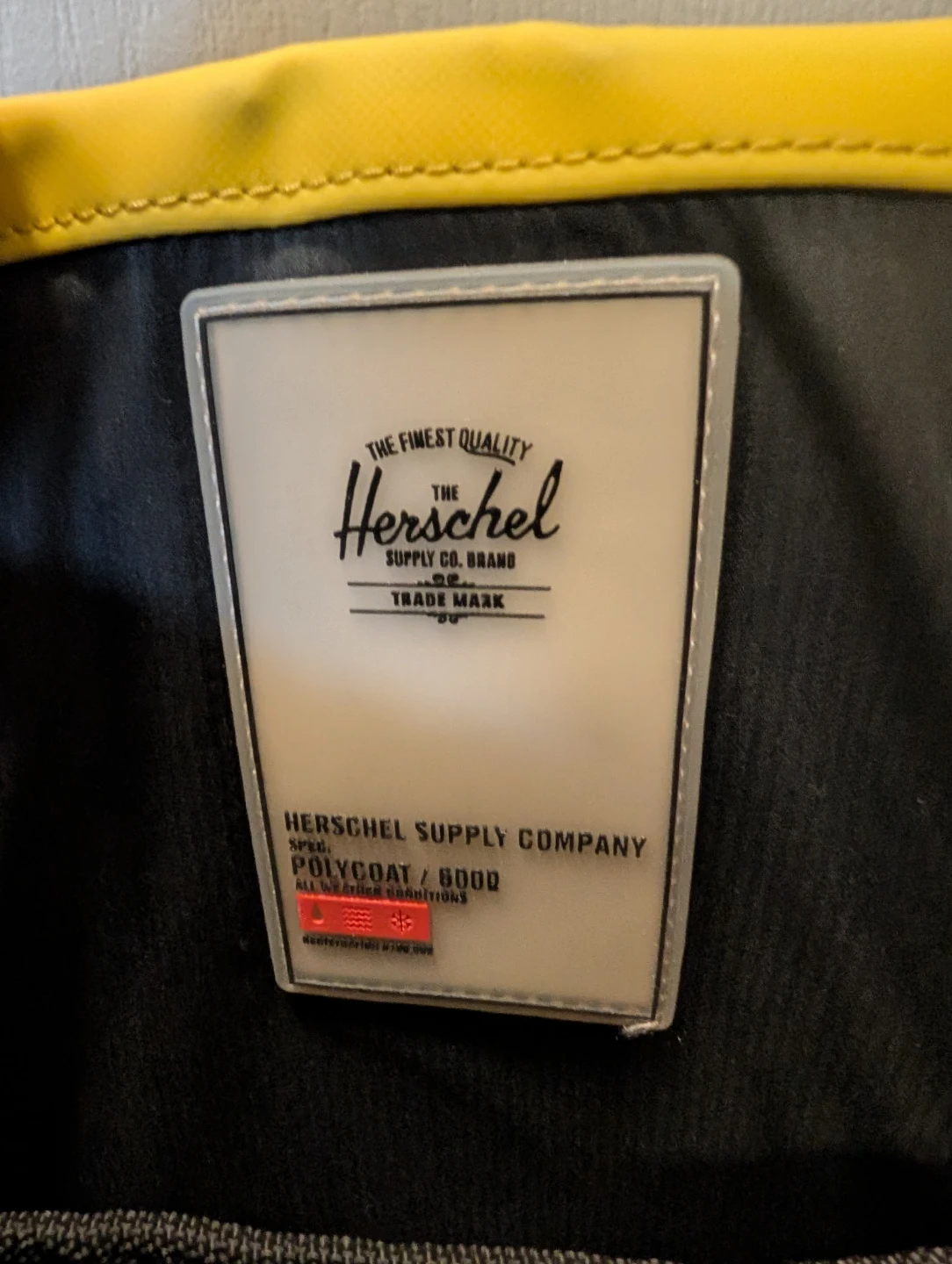 Herschel waterproof Backpack - photo 5