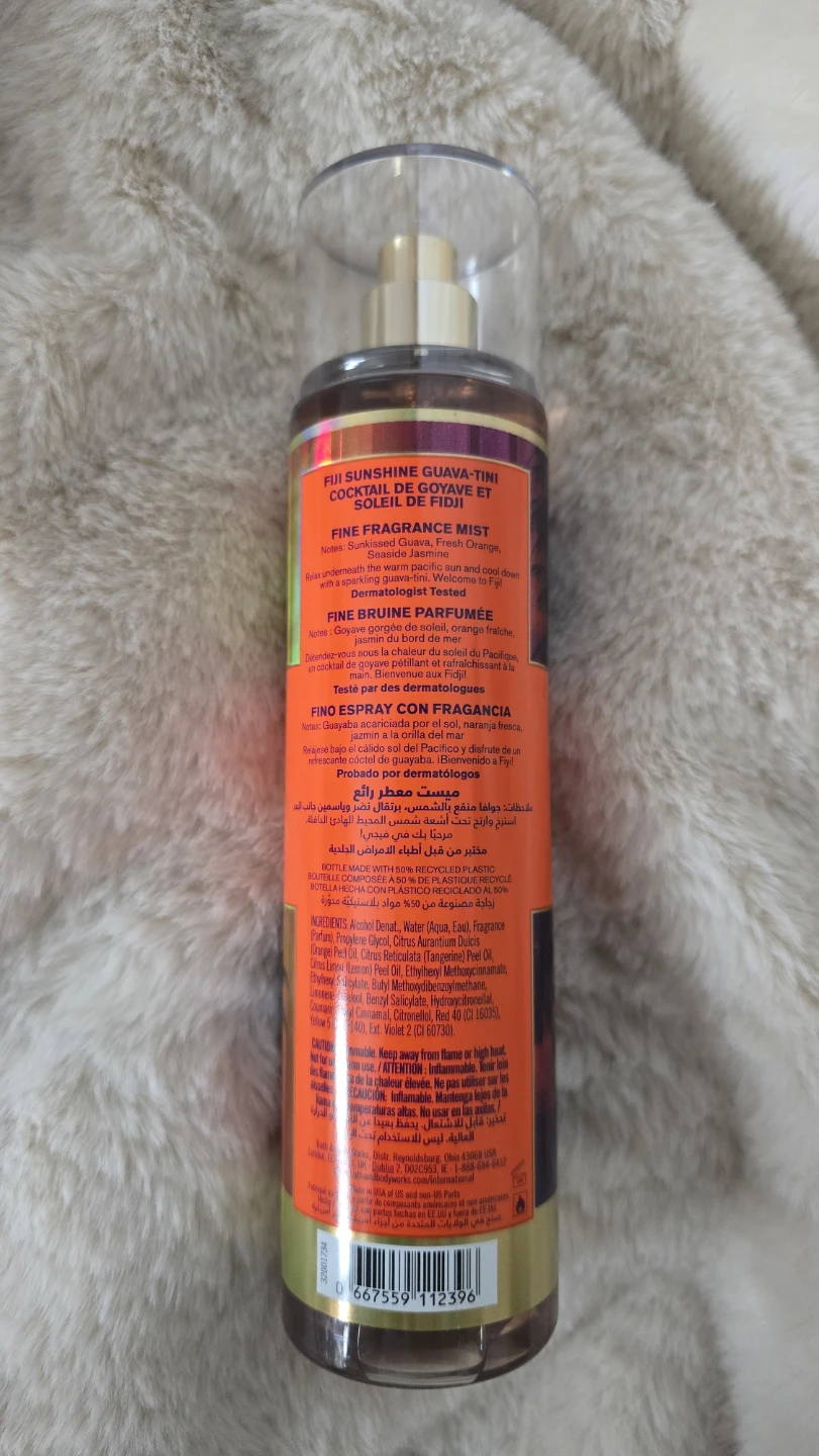 Bath & Body Works Fiji Sunshine Guava-Tini Fine Fragrance Mist - photo 2