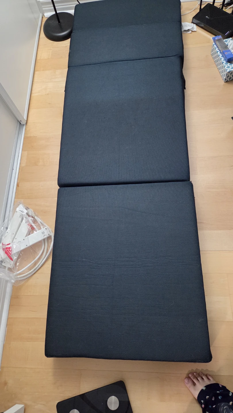 Foldable Mattress Single 🏆 - photo 2