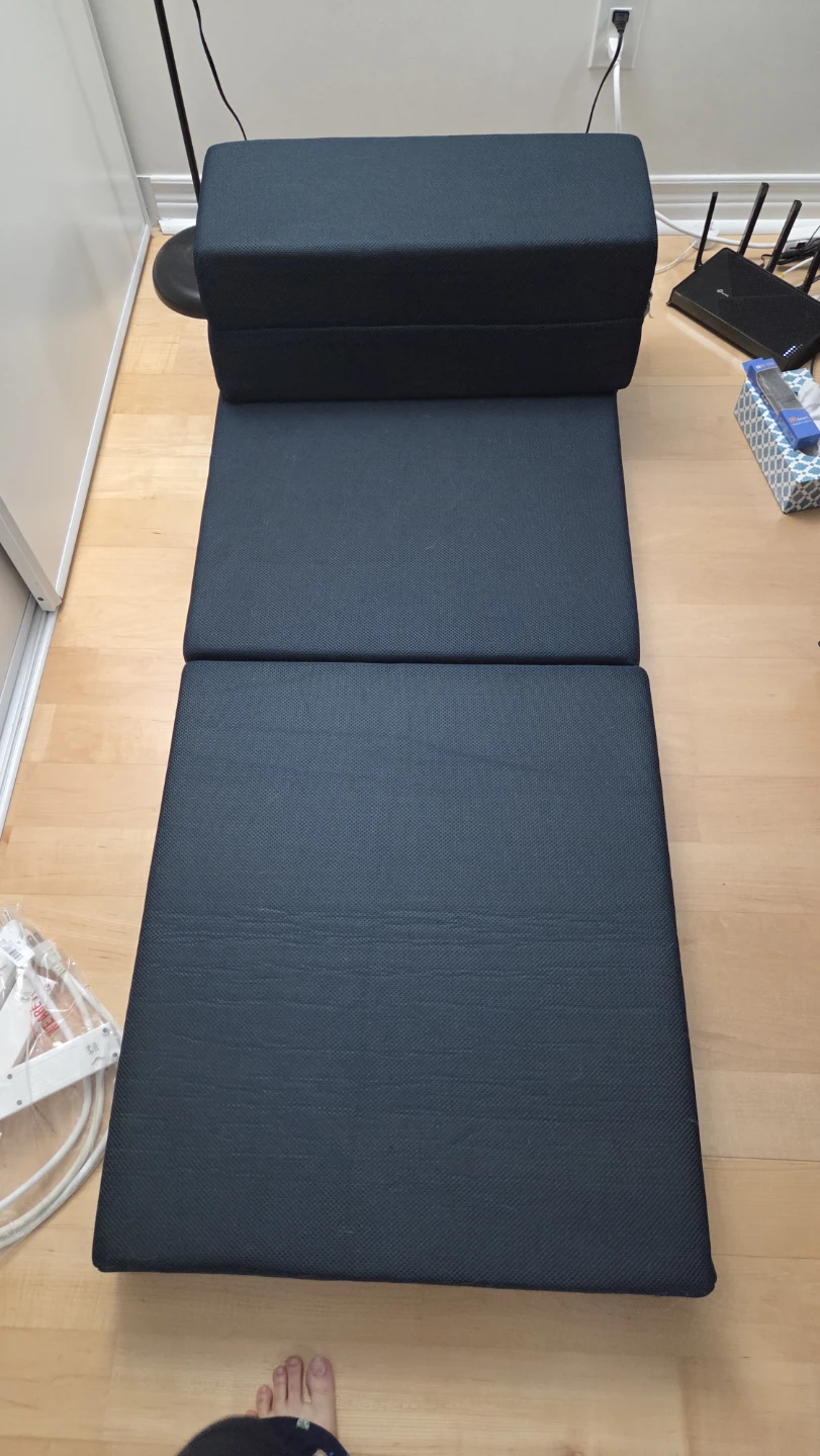 Foldable Mattress Single 🏆 - photo 3