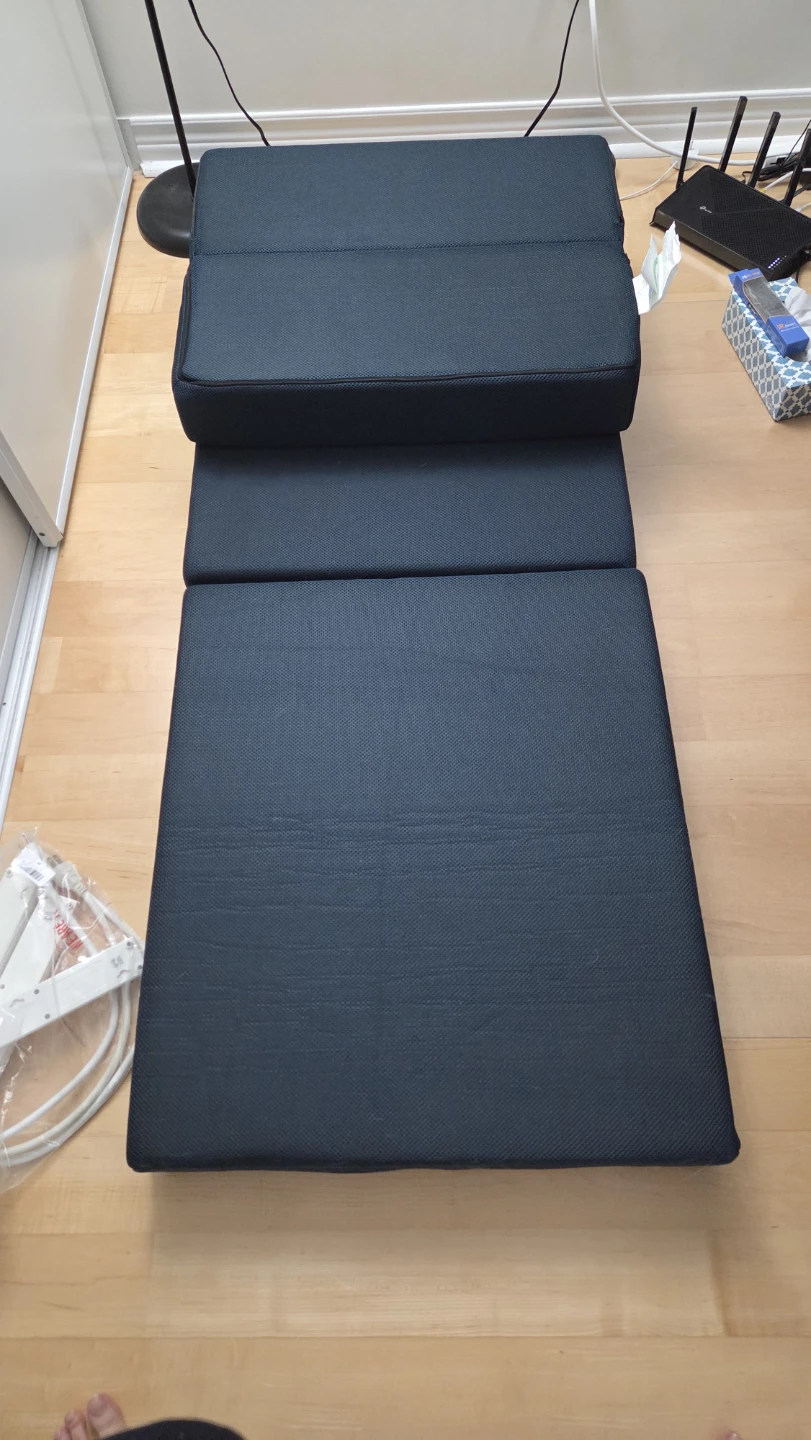 Foldable Mattress Single 🏆 - photo 4