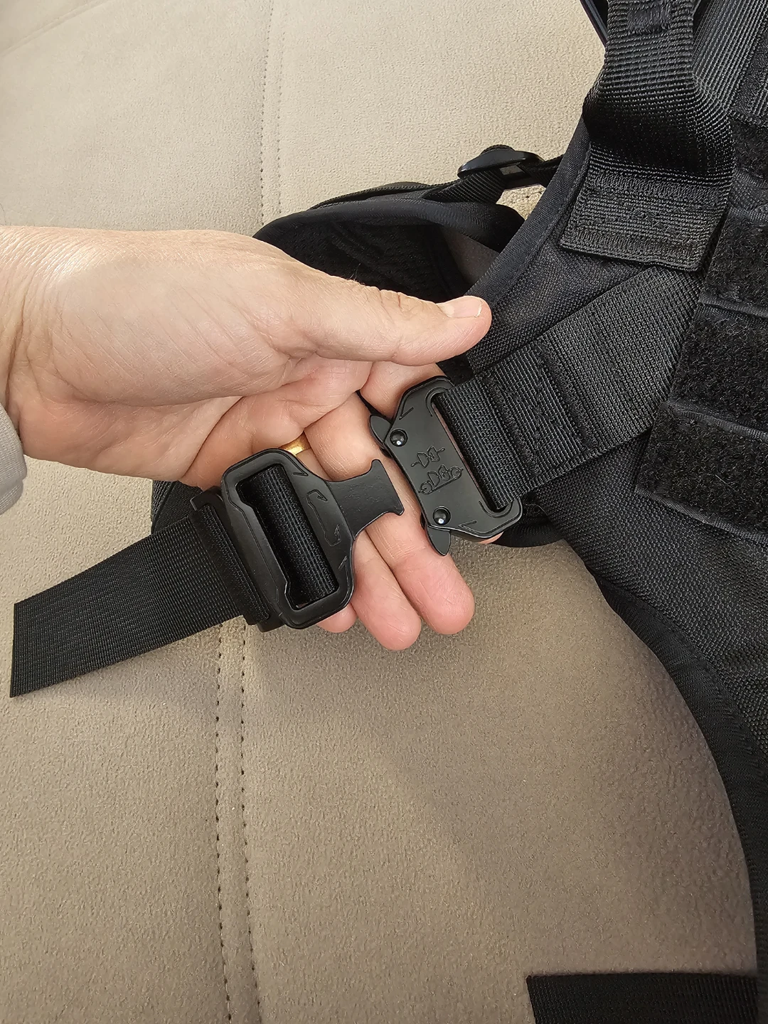 Tactical Dog Harness, Military Dog Harness,Service Dog Vest ... - photo 3