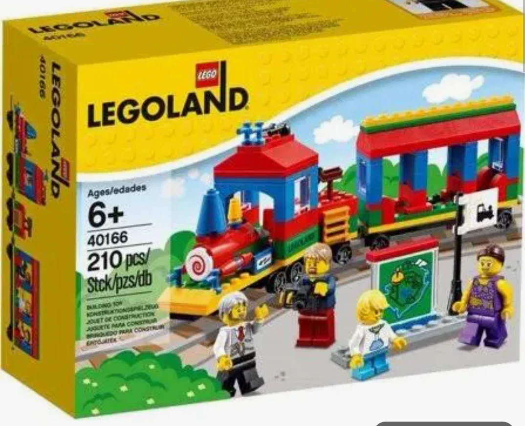 LEGO 40166 Legoland Train Set
