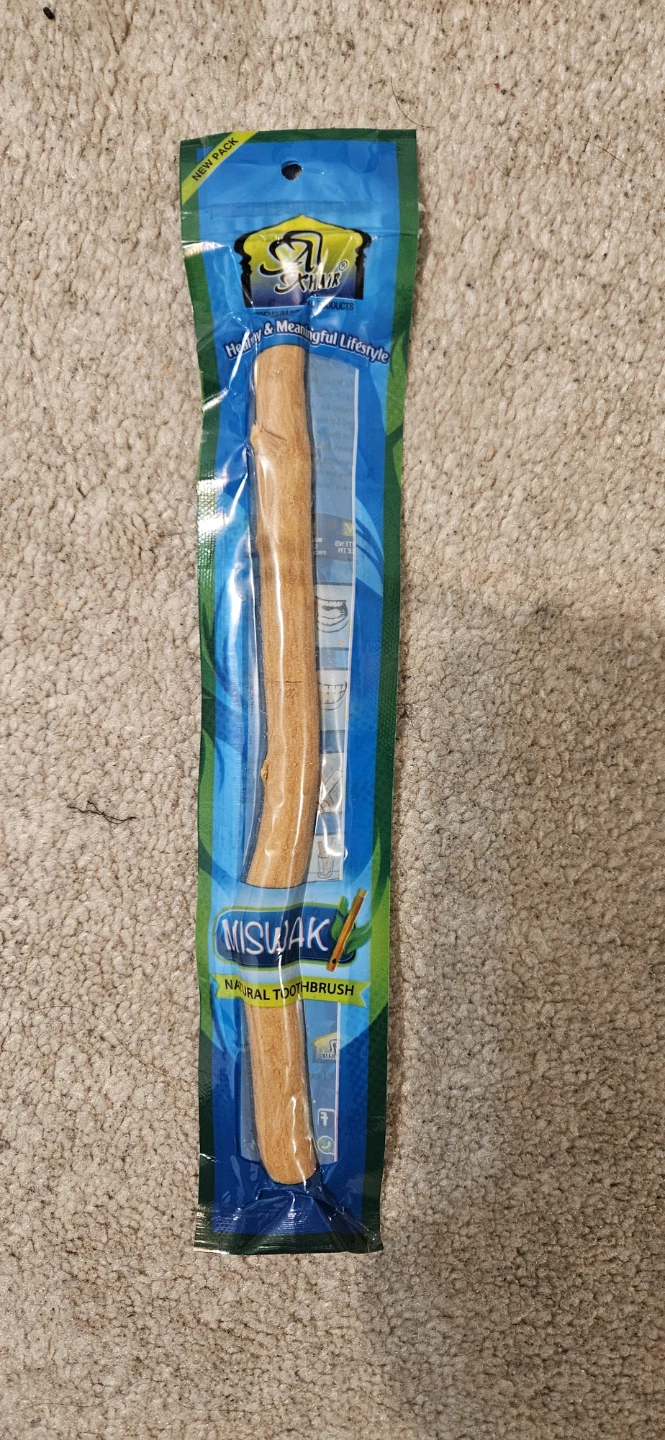 Miswak Natural Toothbrush